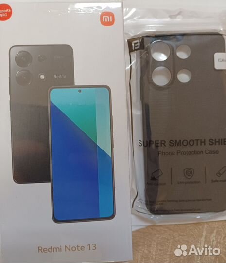 Xiaomi Redmi Note 13, 8/256 ГБ