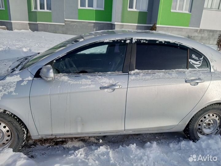 Geely Emgrand EC7 1.8 МТ, 2012, 62 800 км