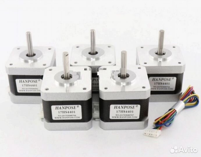 Шаговый двигатель nema 17 17HS4401