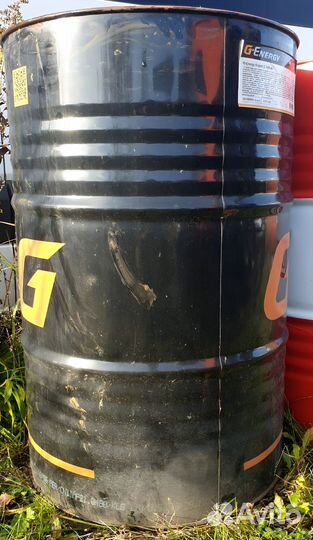 Бочка (бочки) металлическая 200л, 60л из под масла
