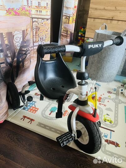 Продается трехколесный велосипед puky