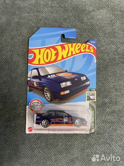 Hot wheels 87 ford sierra cosworth