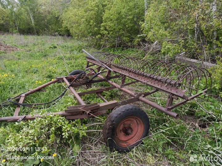 Согребалка(грабли)