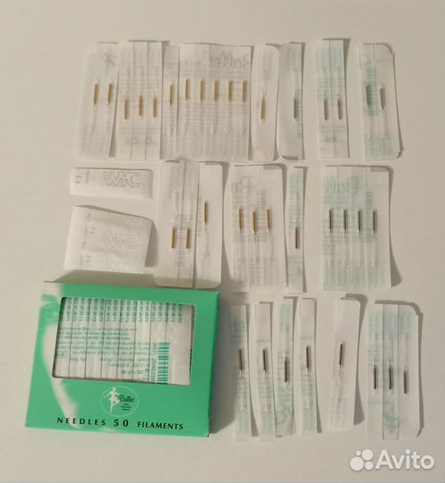 Иглы для электроэпиляции Балет