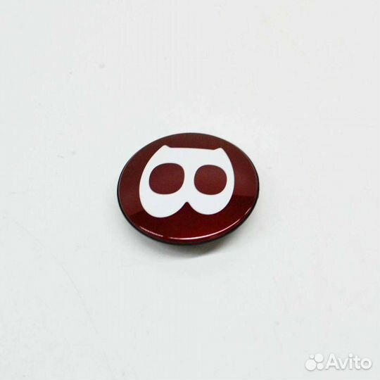 Заглушка в диск Bentley Красный