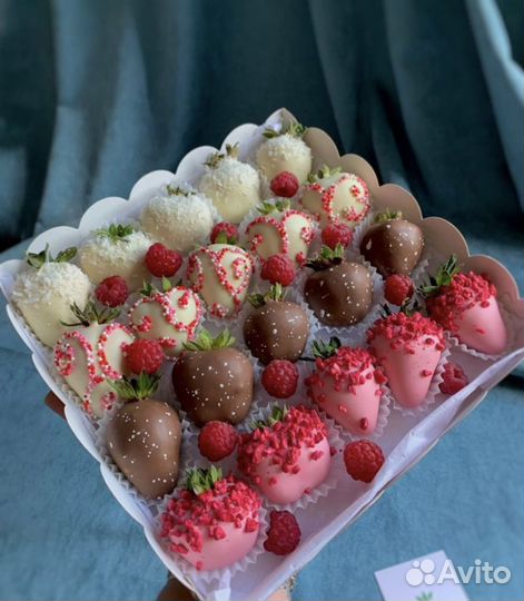 Клубника в шоколаде