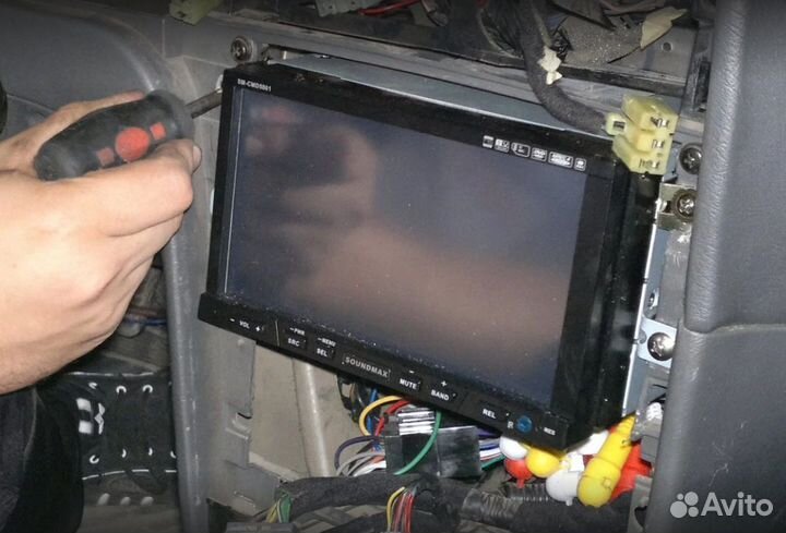 Ремонт электрики Toyota coms Ремонт подсветки в салоне