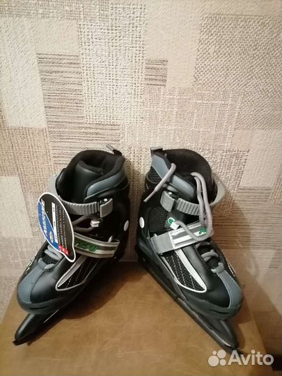 Коньки ледовые