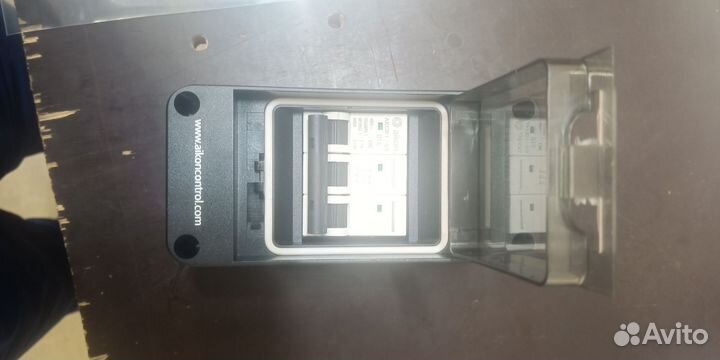 Автомат в боксе IP65