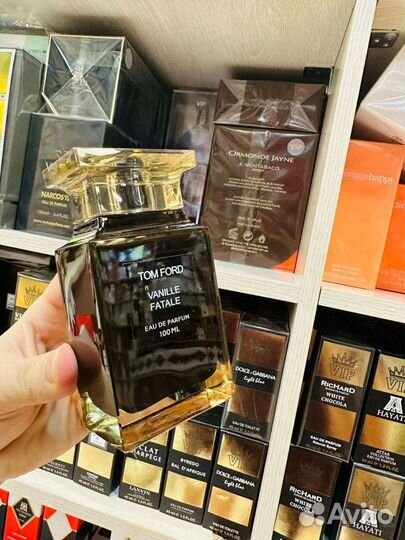 Tom Ford Vanille Fatale 100 мл ОАЭ