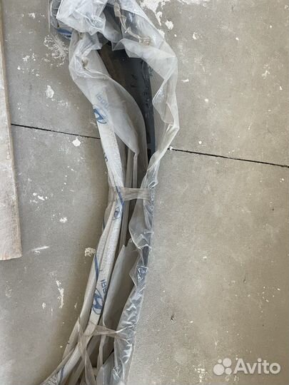 Накладка на задний бампер hyundai ix 35