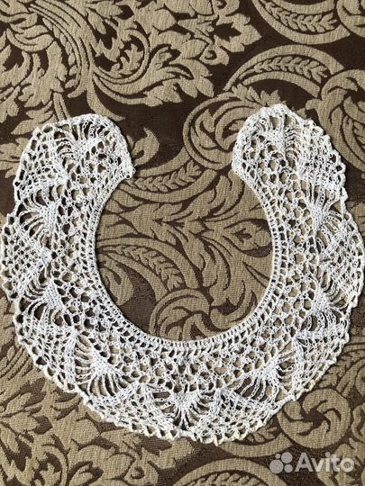 Воротнички кружевные