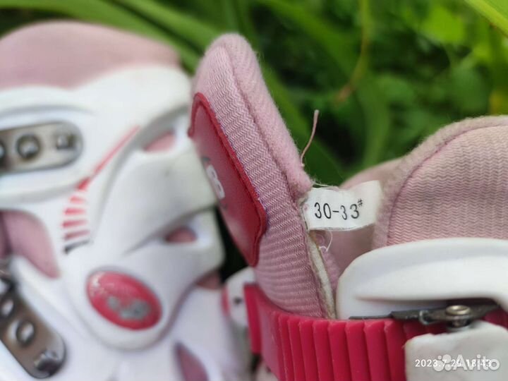 Детские ролики и защита