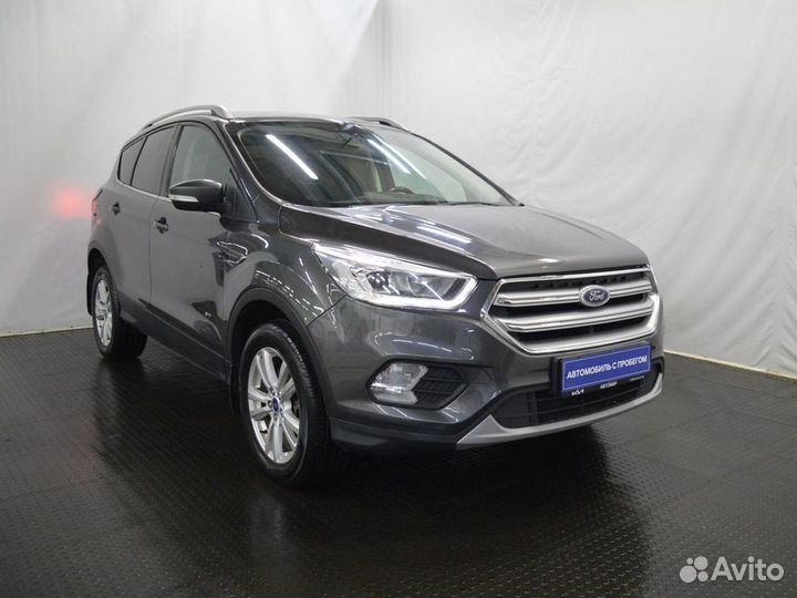 Ford Kuga 1.5 AT, 2018, 125 235 км