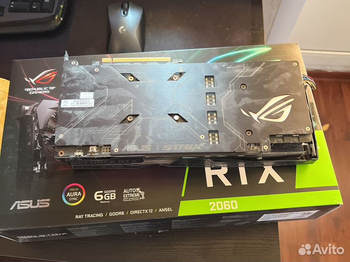 Asus GeForce ROG-strix-RTX2060-O6G-gaming