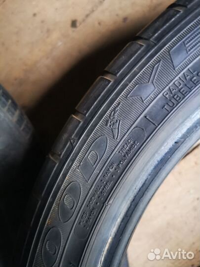 Goodyear Eagle F1 Asymmetric 245/40 R19