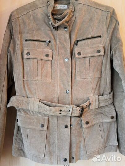 Куртка кожаная женская