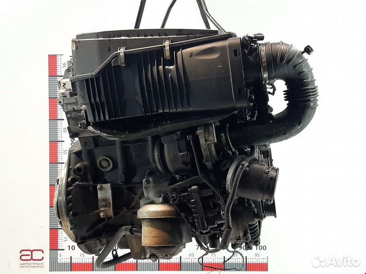 Двигатель (двс) Mercedes C-Class (W203)