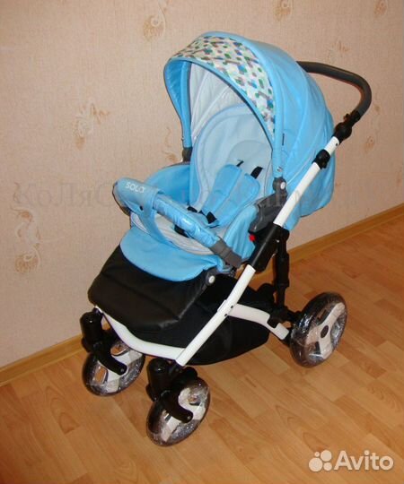 Rudis Solo 2 в 1 идеальное состояние