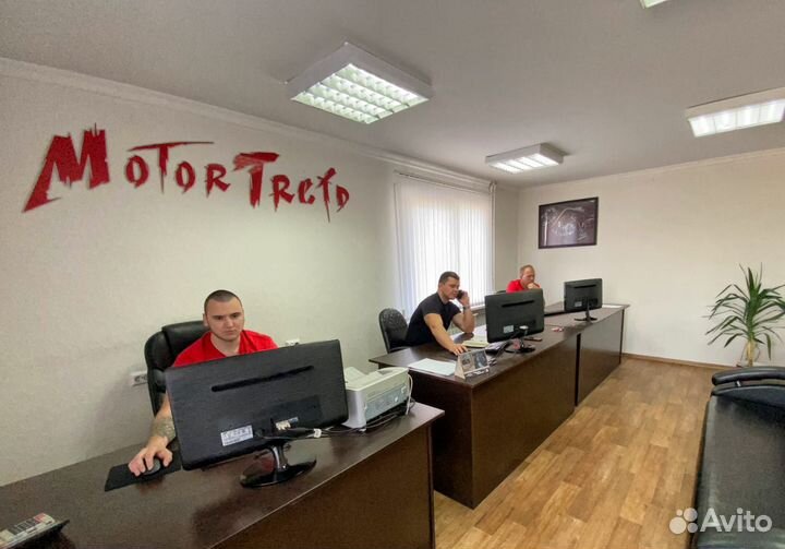 Контрактный двигатель 4D56T Mitsubishi