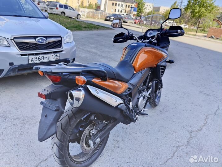 Suzuki V-strom 650