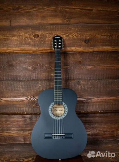 Гитара Belucci Новая (черная)