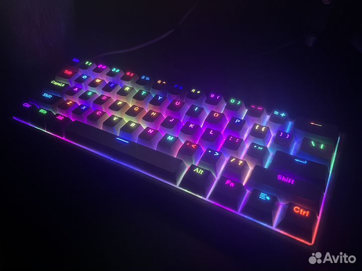 Redragon Fizz K617 RGB USB