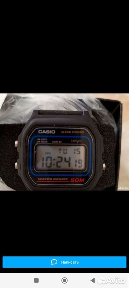 Часы casio