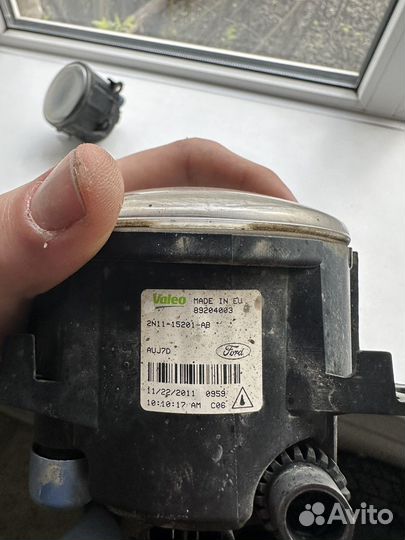 Противотуманные фары Ford focus 3 2011