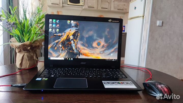 Игровой ноутбук Acer/i5/GTX950/SSD/IPS