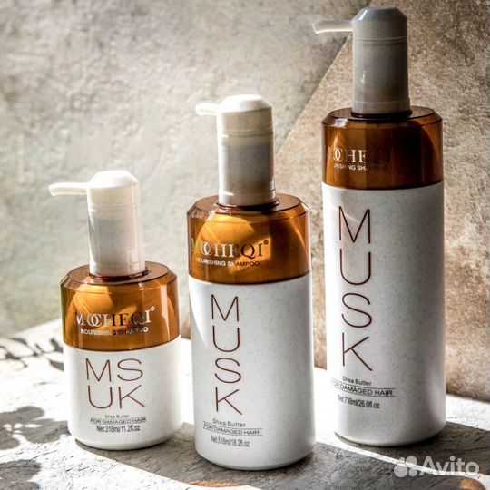 Шампунь для волос Mocheqi musk