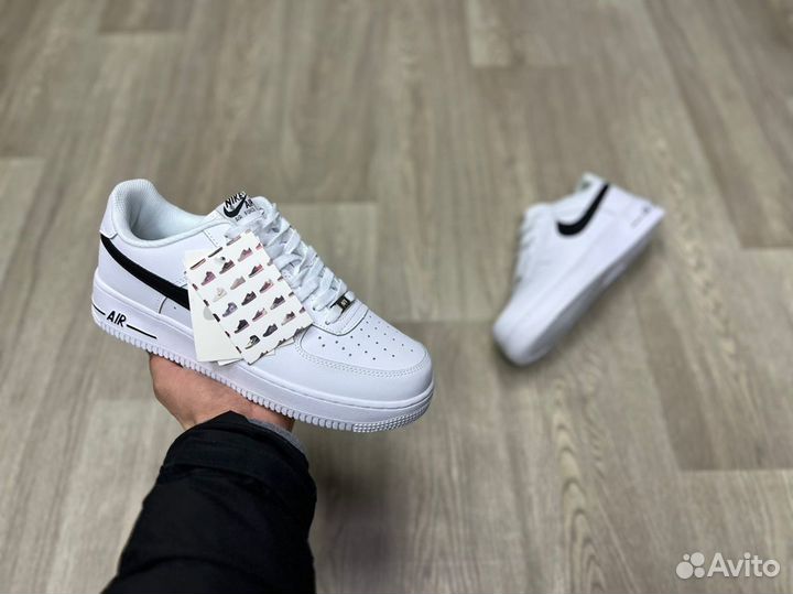 Кроссовки Nike Air Force 1 AN20 White Black