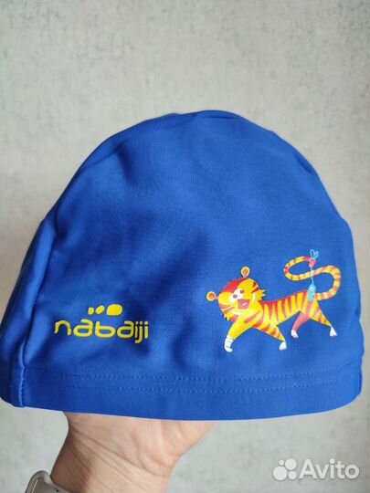 Шапочка для бассейна детская