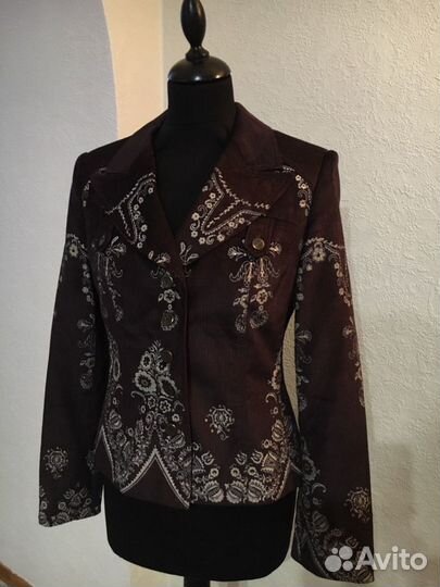 Трикотаж Костюм Жакет