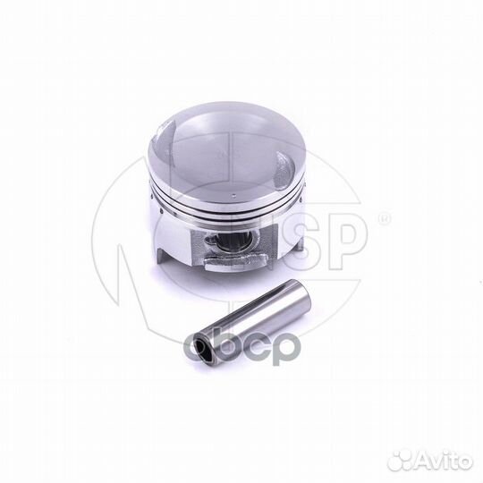 Поршень daewoo matiz/tico/damas STD (с пальцем)