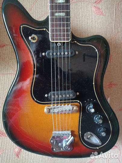 Электрогитара Musima De Luxe 25 V