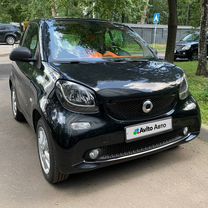 Smart Fortwo 0.9 AMT, 2018, 94 100 км, с пробегом, цена 1 073 000 руб.