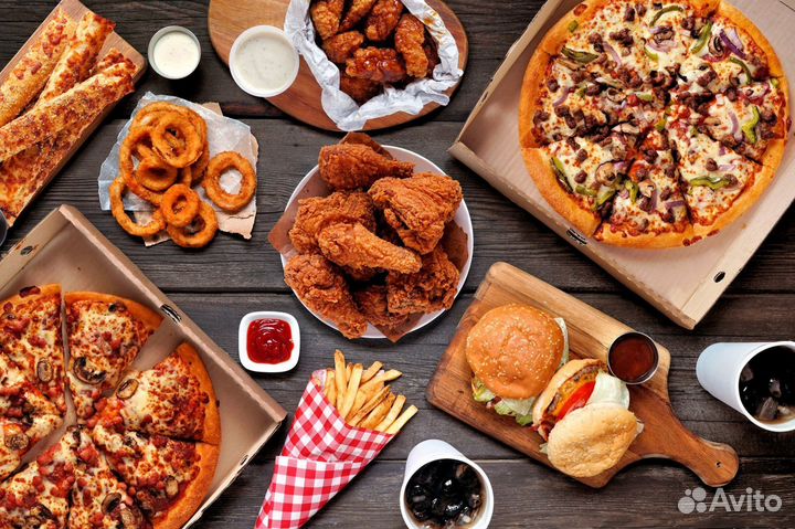 Выдавать заказы в кафе. Справится каждый. С 15 лет