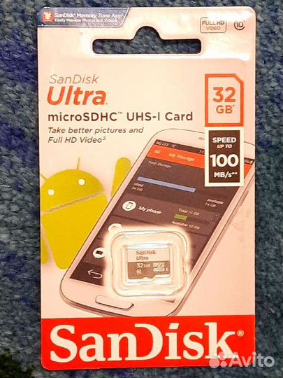 Карта памяти MicroSD