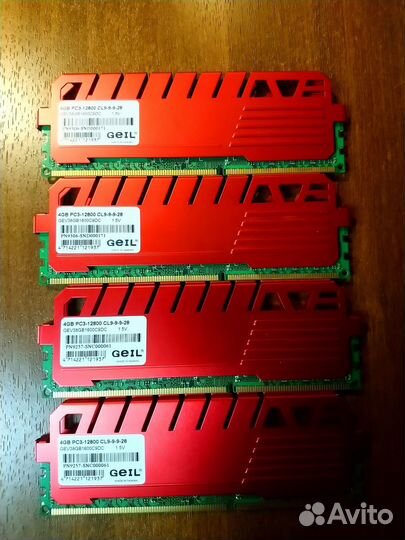 Geil EVO Veloce GEV38GB1600C9DC DDR3 1600MHz