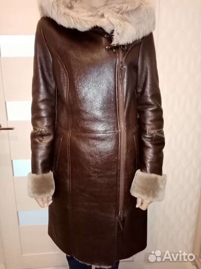 Дубленка натуральная женская