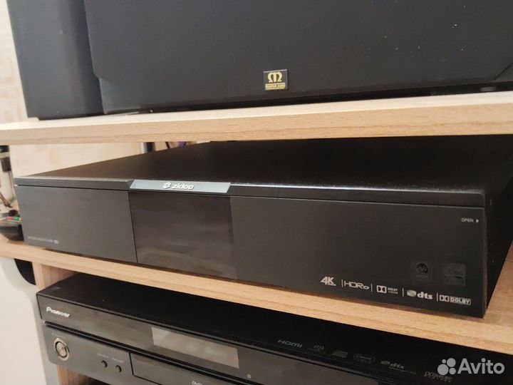Zidoo uhd3000