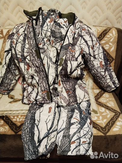 Зимний рыбаловный костюм