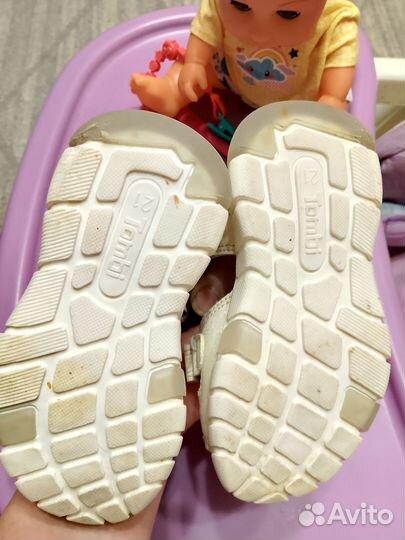 Сандалии для девочки 21 размер