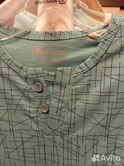 Лонгслив для мальчика новый