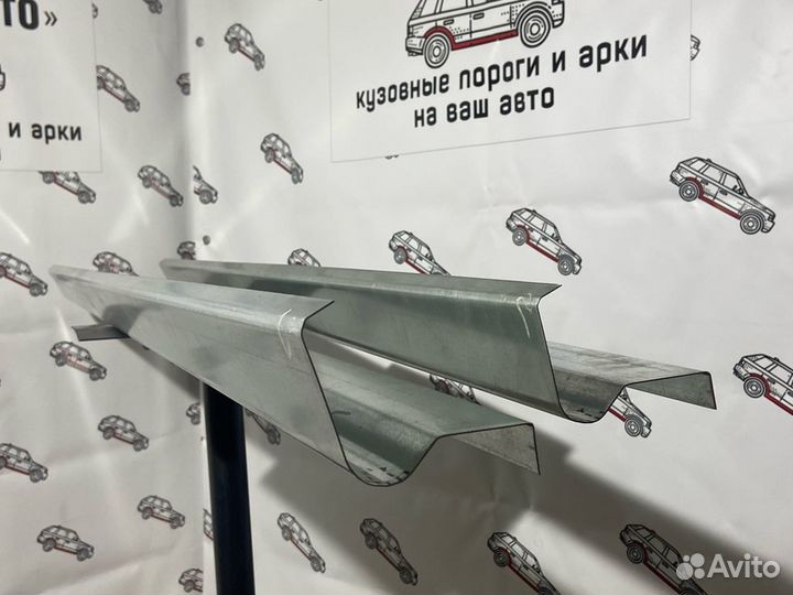 Subaru Impreza gh3 пороги + усилители комплект