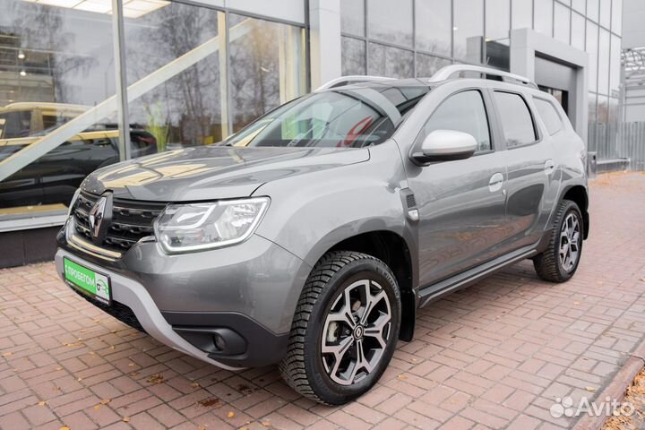 Renault Duster 1.3 CVT, 2021, 19 484 км