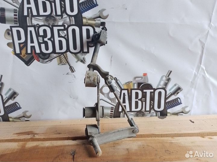 Chevrolet Aveo T250 механизм выбора передач