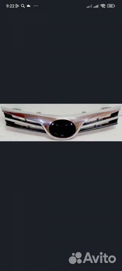 Решетка радиатора (с 2016 года. ) toyota Corolla