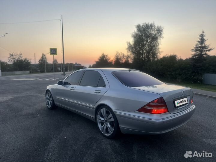 Mercedes-Benz S-класс 5.0 AT, 2003, 300 000 км